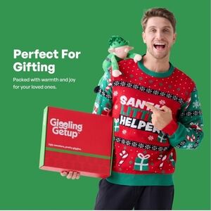 Santa's Helper Ugly Sweater